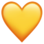yellow-heart