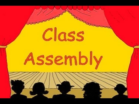 4V's Class Assembly – John Perry Primary School